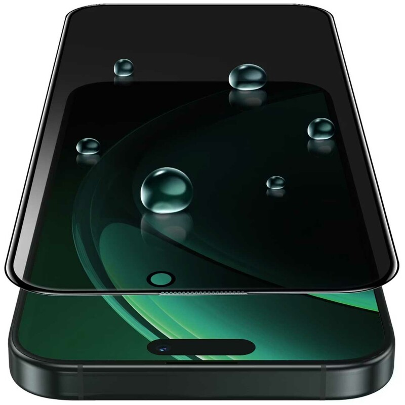 گلس حریم شخصی آیفون 16 و 15 گرین GNDPTPV16BK