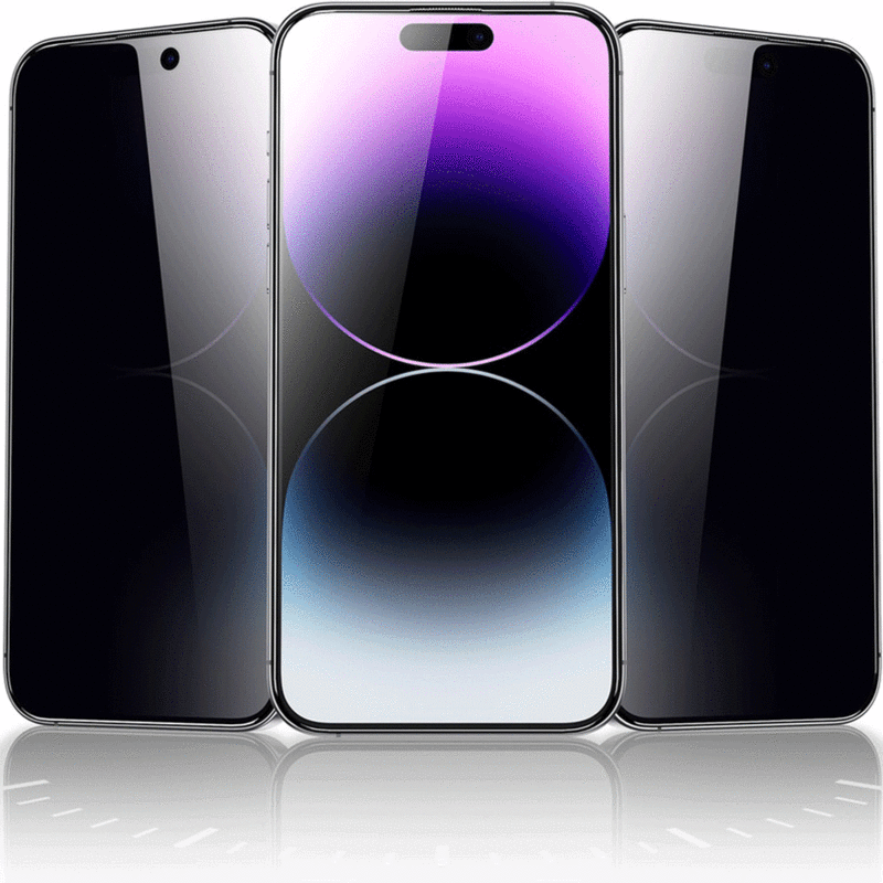 گلس پرایوسی آیفون 15 پرو گرین‌لاین GN9HSPY15PBK