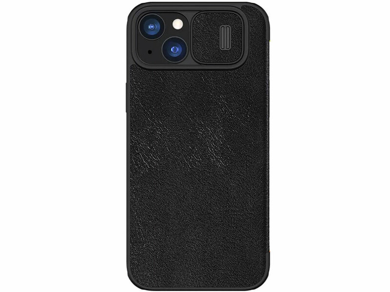 کیف کلاسوری آیفون 15 نیلکین Nillkin Apple iPhone 15 Qin Pro leather case