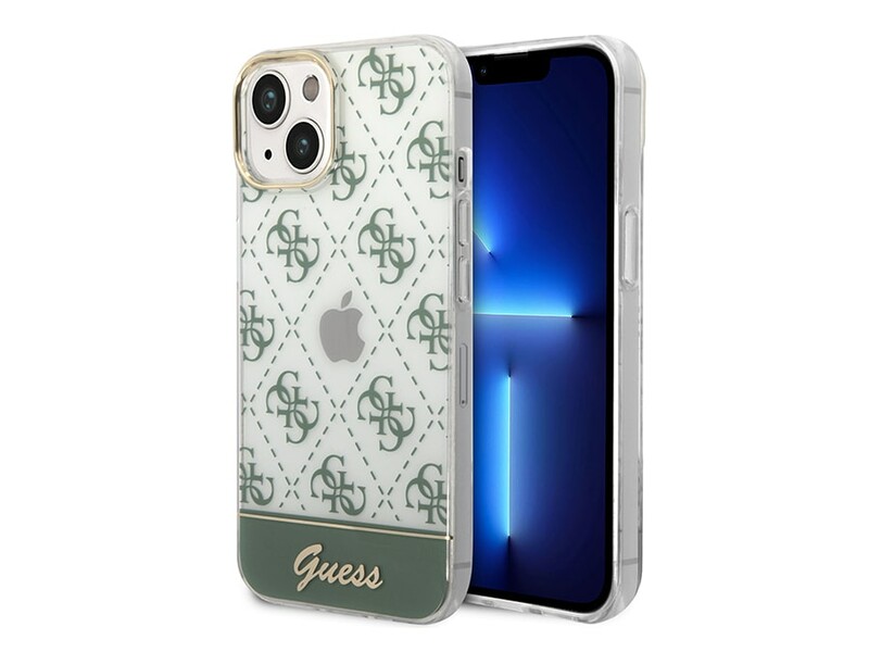 قاب شیشه ای طرحدار آیفون 14 پلاس CG Mobile iphone 14 Plus Guess Case