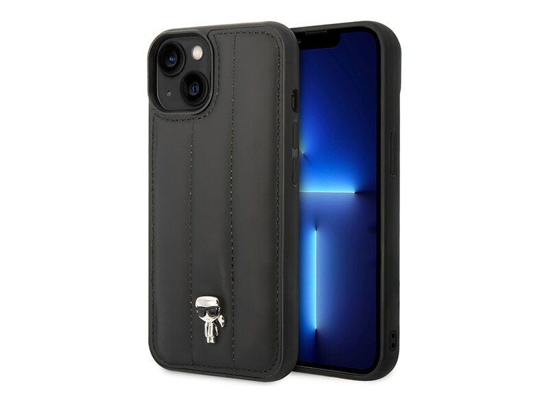 قاب پافری آیفون 14 پلاس طرح کارل CG Mobile iphone 14 Plus Karl Lagerfeld Puffer Case