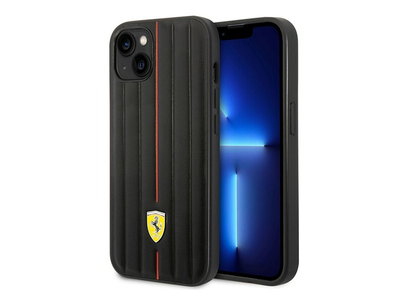 قاب چرمی آیفون 14طرح فراری CG Mobile iphone 14 Ferrari Leather Case