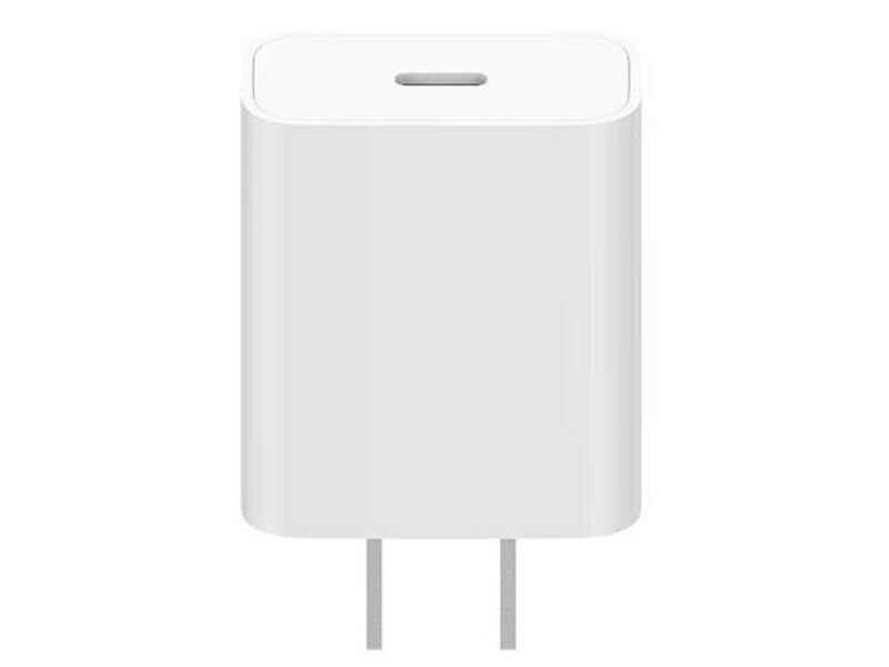 آداپتور تایپ سی فست شارژ 20 وات شیائومی Xiaomi AD201 20W Fast Charger Type-c