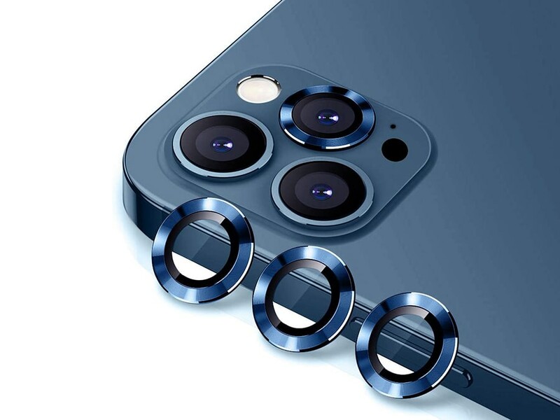 محافظ لنز دوربین آیفون 12 پرو مکس S_Rock iphone 12 Pro Max Lens Protective Film