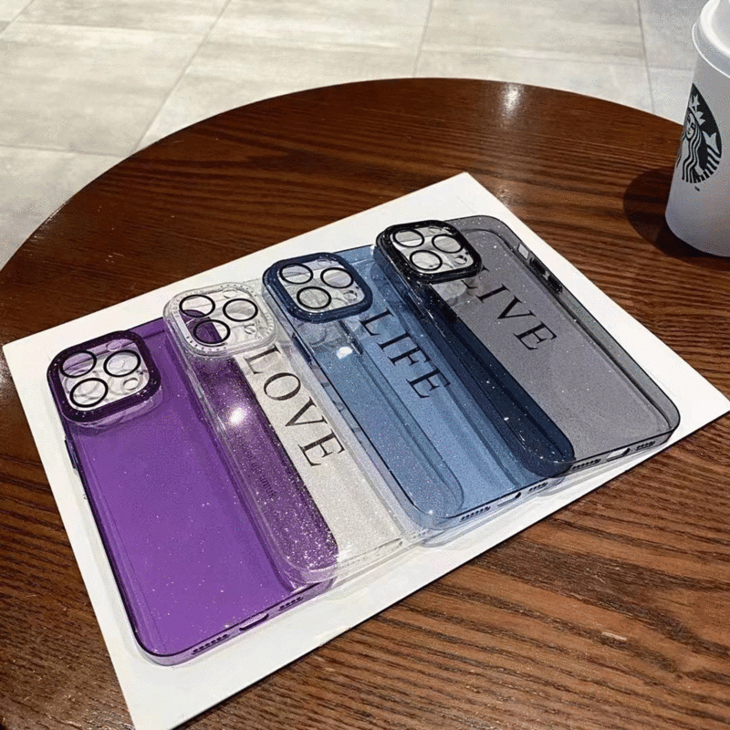 قاب محافظ شفاف اکلیلی آیفون 12 جی ماسک Ultimate Experience