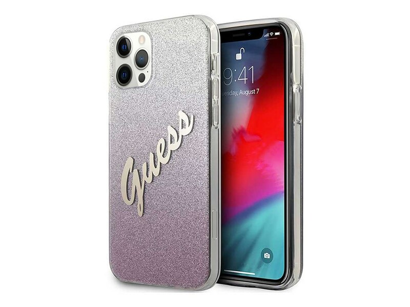 قاب اکلیلی آیفون 12 و 12 پرو CG Mobile iphone 12/12 Pro Guess Hard Case