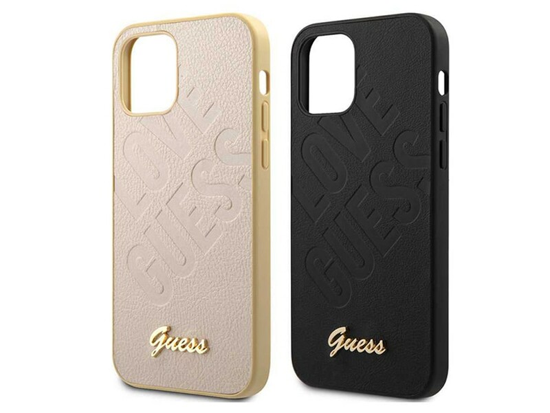 قاب چرمی آیفون 12 مینی CG Mobile iphone 12 mini Guess Leather Case