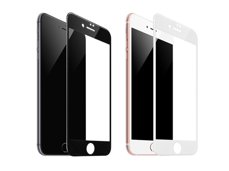 محافظ صفحه نمایش شیشه ای تمام صفحه آیفون Full Glass Apple iphone 7 Plus/8 Plus