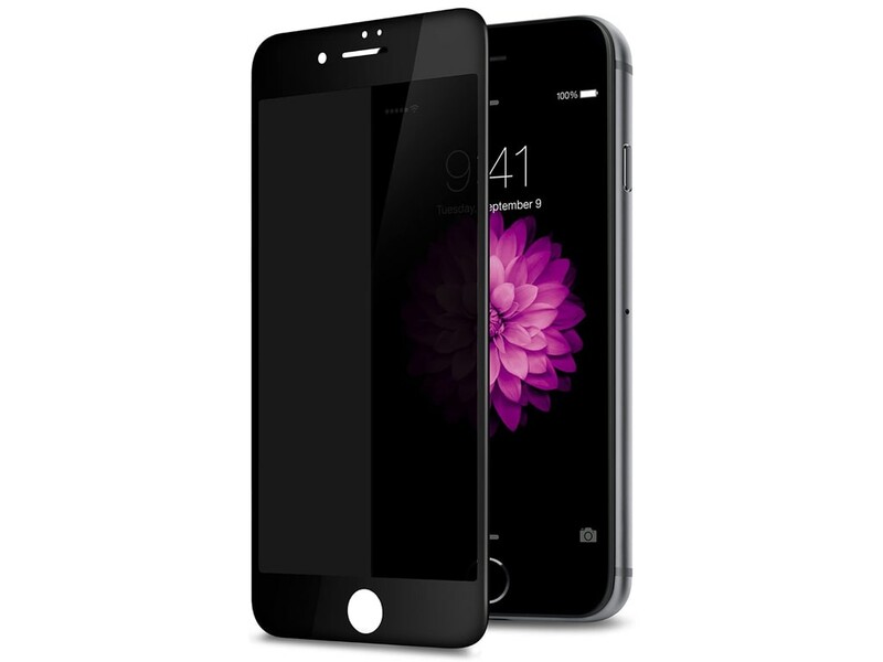 گلس و محافظ صفحه حریم شخصی Mletubl Full Privacy Glass For Iphone 7/8