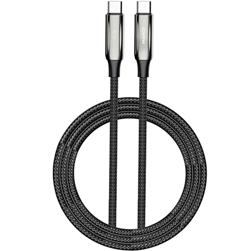 کابل شارژ سریع تایپ سی به تایپ سی 2 متری 240 وات مومکس MS12CC