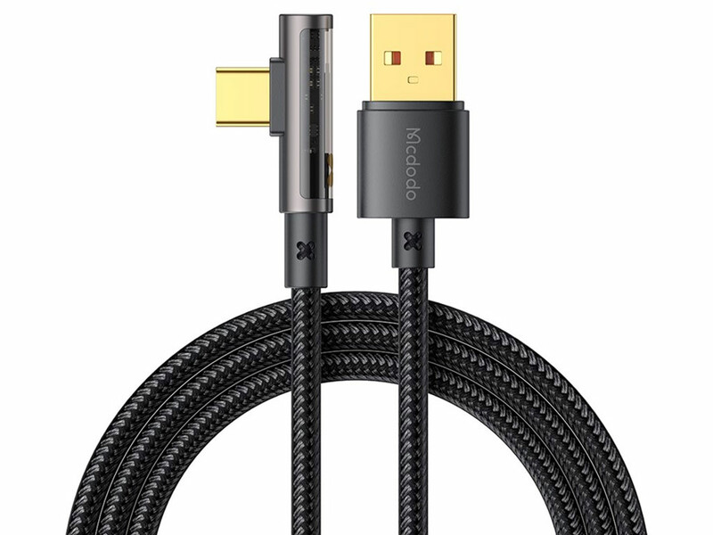 کابل سوپر فست شارژ گیمینگ یو اس بی به تایپ سی 100 واتی 1.2 متری مک دودو  CA-3380