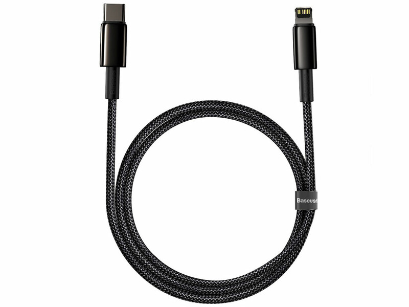 کابل شارژ سریع تایپ سی به لایتنینگ 2 متری 20 وات بیسوس Baseus CATLWJ-A01 Type-C to Lightning PD 20W