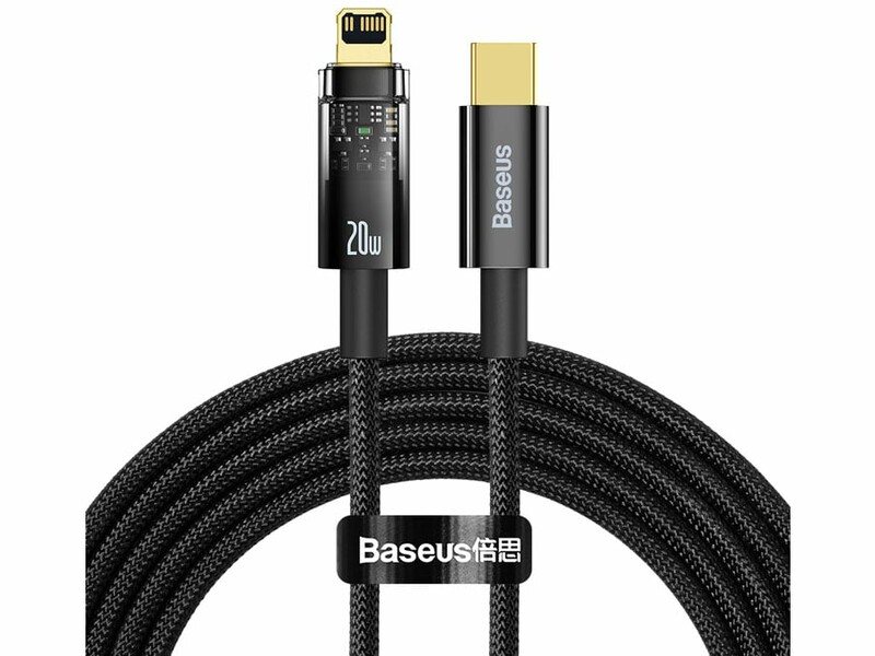 کابل شارژ تایپ‌سی به لایتنینگ 20 وات بیسوس Baseus Lightning Cable 2m CATS000101