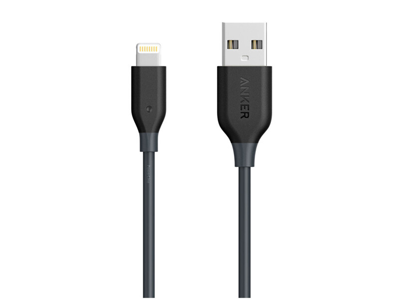 کابل شارژ و انتقال داده یو اس بی به لایتنینگ انکر Anker A8432H12 PowerLine USB To Lightning Cable 0.9m