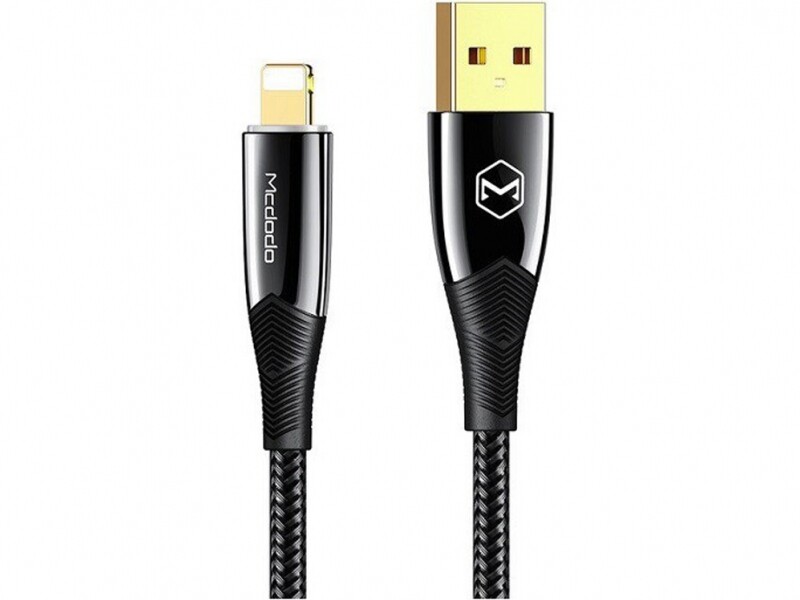 کابل شارژ سریع و انتقال داده لایتنینگ مک دودو Mcdodo CA-806 Auto Power Off Lightning Data Cable 1.2m