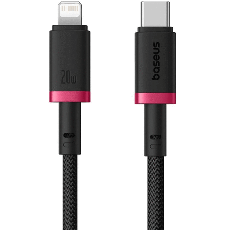 کابل Type-C به لایتنینگ 20 وات دو متری بیسوس CB000123