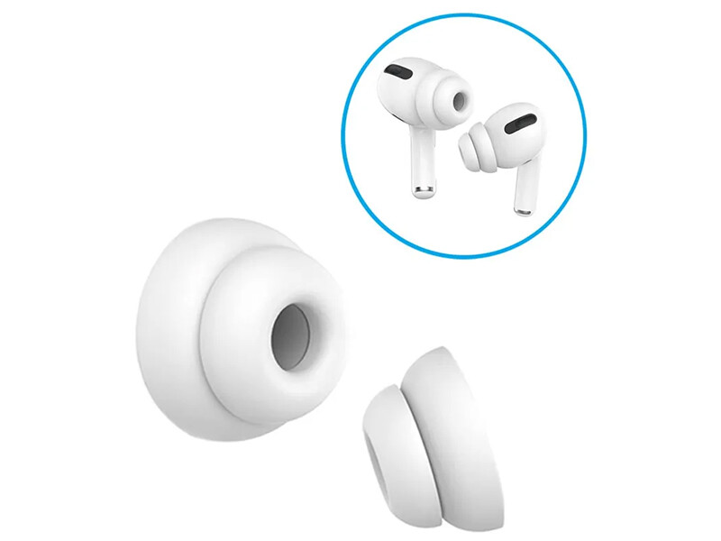 تو گوشی ایرپاد پرو آها استایل AhaStyle PT99-2 AirPods Pro Silicone In-ear