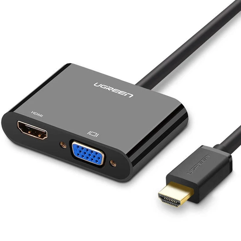 مبدل HDMI به وی‌جی‌ای و اچ‌دی‌ام‌آی یوگرین CM101 40744