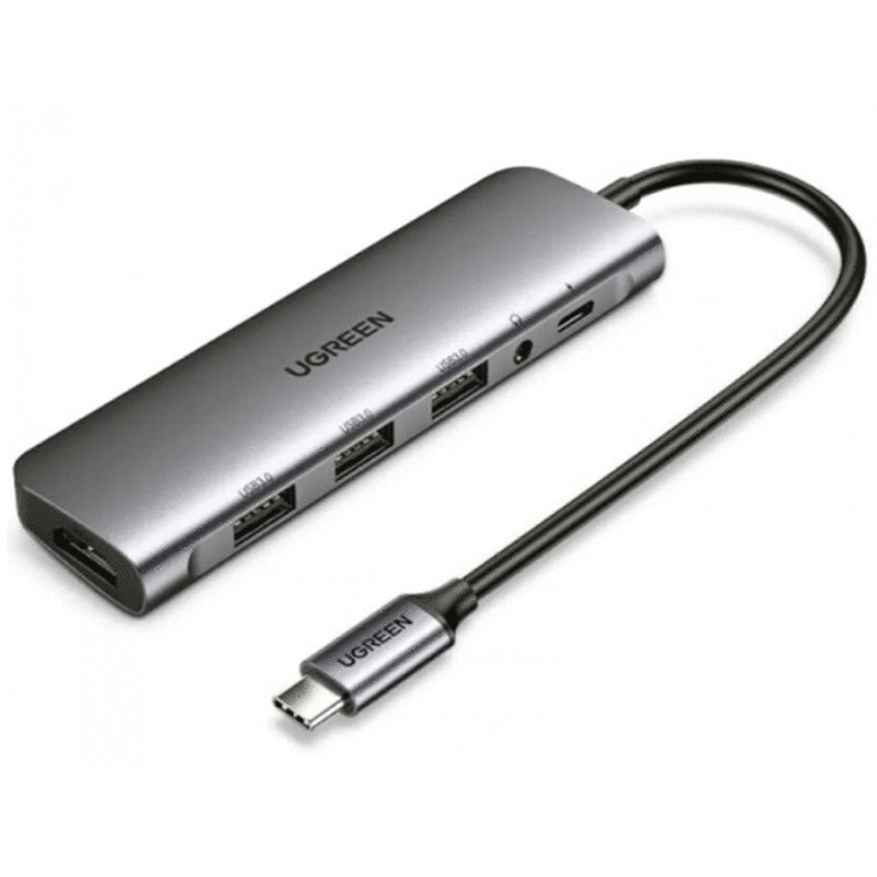 هاب تایپ سی 6 پورت یوگرین CM136 80132