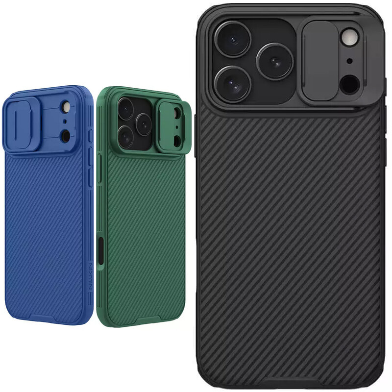 قاب گوشی آیفون 17 پرومکس نیلکین Camshield Pro