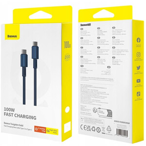 قیمت کابل تایپ سی 100 وات