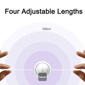 قیمت کابل دوسر تایپ‌سی 100 وات بیسوس