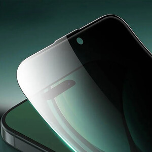 کیفیت گلس پرایوسی آیفون 16 پرو سه بعدی گرین