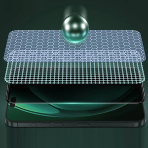 قیمت گلس پرایوسی آیفون 16 پرو سه بعدی گرین