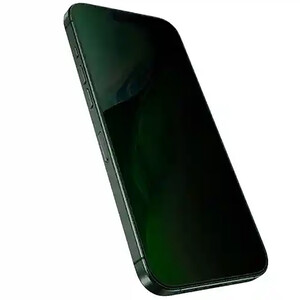 خرید گلس پرایوسی آیفون 16 پرو سه بعدی گرین