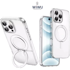 قاب مگنتی شفاف گوشی آیفون 16 پرو ویوو MCC-201