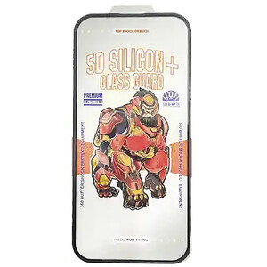 خرید گلس شیشه ای تمام چسب آیفون 16 پرو موکوسون