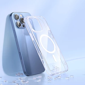 کیفیت کاور و گارد کریستالی شفاف مگنتی آیفون 16 پرو مک دودو