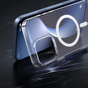 کاور کریستالی شفاف مگنتی آیفون 16 پرو مک دودو