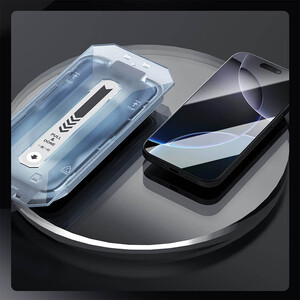 قیمت محافظ صفحه نمایش شیشه ای آیفون 16 پرو نیلکین