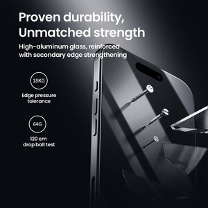 بهترین گلس آیفون 16 پرو نیلکین