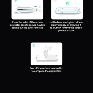 محافظ صفحه نمایش شیشه ای آیفون 16 پرو نیلکین