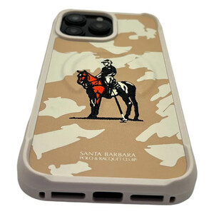 خرید قاب گوشی آیفون 16 پرو سانتا باربارا پولو راکت کلاب