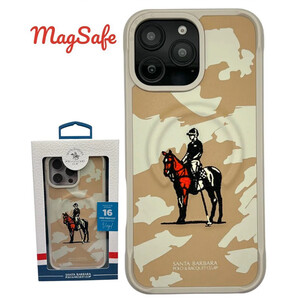 قاب گوشی آیفون 16 پرو سانتا باربارا پولو راکت کلاب