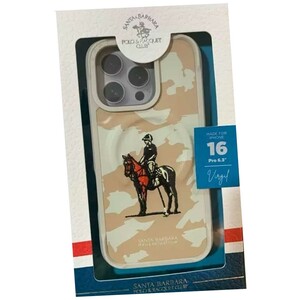 قاب گوشی آیفون 16 پرو سانتا باربارا پولو راکت کلاب