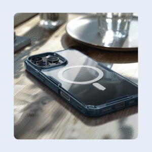 قاب شفاف مگنتی گوشی آیفون 16 پرو نیلکین