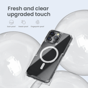 قیمت قاب شفاف مگنتی گوشی آیفون 16 پرو نیلکین