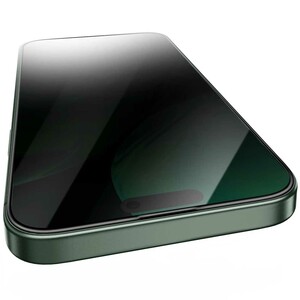 محافظ صفحه پرایوسی آیفون 16 پرومکس 3 بعدی گرین