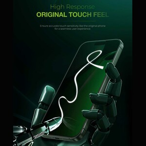 گلس پرایوسی آیفون 16 پرومکس 3 بعدی گرین