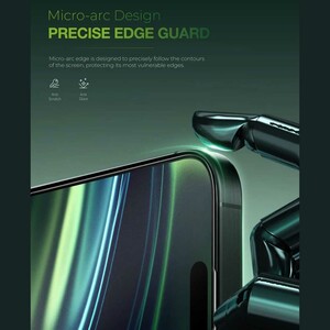 گلس پرایوسی آیفون 16 پرومکس 3 بعدی گرین