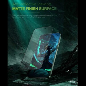 گلس پرایوسی آیفون 16 پرومکس 3 بعدی گرین