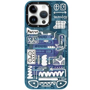 کاور مگ‌سیف آیفون 15 پرومکس یانگ کیت