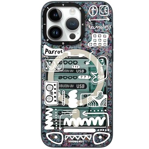 گارد مگ‌سیف آیفون 15 پرومکس یانگ کیت