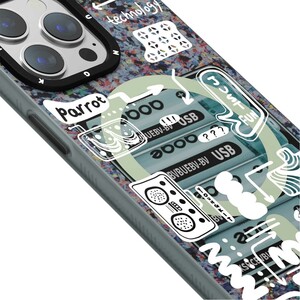 قاب مغناطیسی آیفون 15 پرومکس یانگ کیت