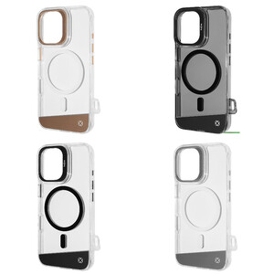 قاب شفاف مگ‌سیف آیفون 16 پرو مکس کسجا