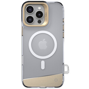 کیفیت قاب شفاف مگ‌سیف آیفون 16 پرو مکس کسجا